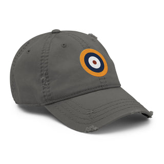 UK Airforce Roundel Distressed Dad Hat - Combat Miniatures