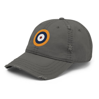 UK Airforce Roundel Distressed Dad Hat - Combat Miniatures