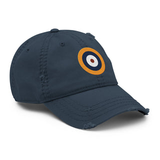 UK Airforce Roundel Distressed Dad Hat - Combat Miniatures