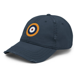 UK Airforce Roundel Distressed Dad Hat - Combat Miniatures