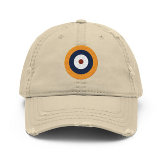 UK Airforce Roundel Distressed Dad Hat - Combat Miniatures