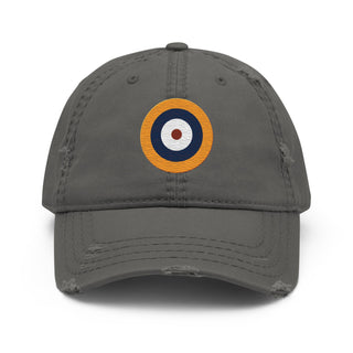 UK Airforce Roundel Distressed Dad Hat - Combat Miniatures