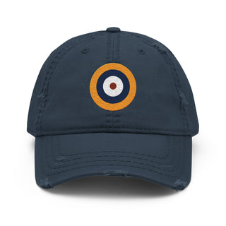 UK Airforce Roundel Distressed Dad Hat - Combat Miniatures