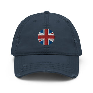 Union Jack Roundel Distressed Dad Hat - Combat Miniatures
