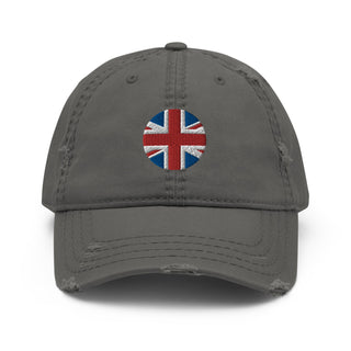 Union Jack Roundel Distressed Dad Hat - Combat Miniatures