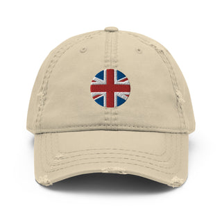 Union Jack Roundel Distressed Dad Hat - Combat Miniatures