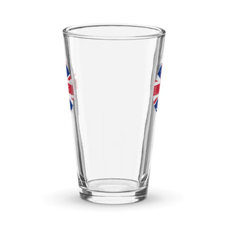 Union Jack Roundel pint glass - Combat Miniatures