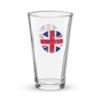 Union Jack Roundel pint glass - Combat Miniatures