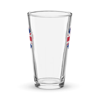 Union Jack Roundel pint glass - Combat Miniatures