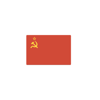 Union of Soviet Socialist Republic Flag (1922 - 1991) Production Tray - Combat Miniatures