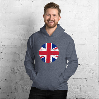 Custom Union Jack Roundel Unisex Hoodie