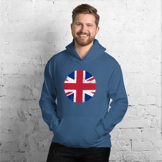 Custom Union Jack Roundel Unisex Hoodie