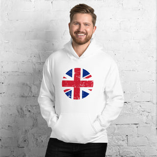 Custom Union Jack Roundel Unisex Hoodie