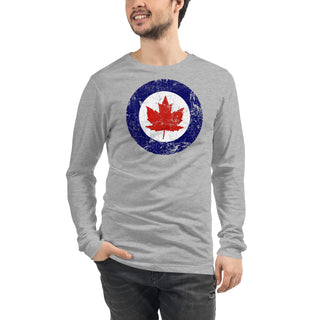 Canadian Airforce Roundel Unisex Long Sleeve T-Shirt