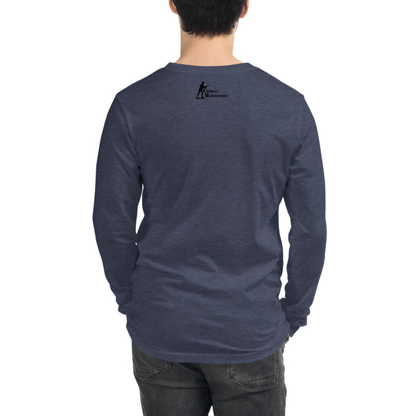Men's UK Commonwealth Flag Roundel Long Sleeve Tee