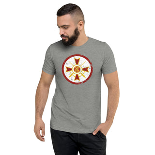 Kingdom of Bulgaria Airforce Roundel Short sleeve t-shirt