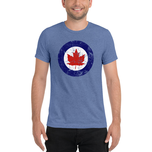 Canadian Airforce Roundel Short sleeve t-shirt