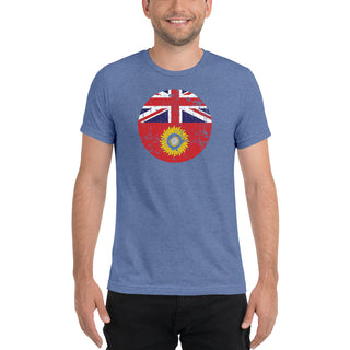 Men's UK Commonwealth Flag Roundel Short Sleeve T-shirt