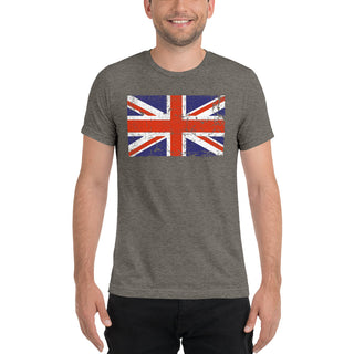 Men's Union Jack Flag Short sleeve t-shirt