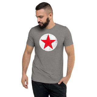 Men's Red Star Short Sleeve T-shirt