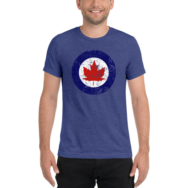 Canadian Airforce Roundel Short sleeve t-shirt
