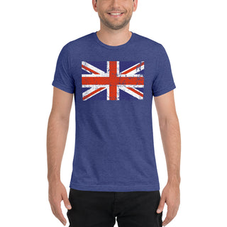 Men's Union Jack Flag Short sleeve t-shirt