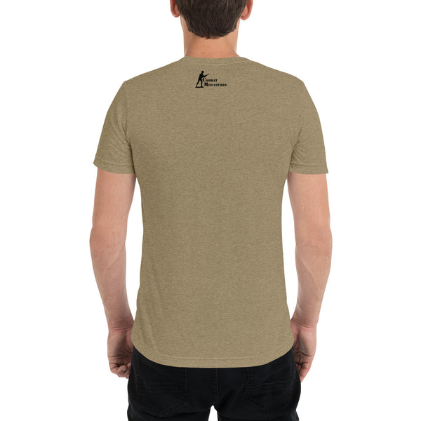 Distressed Union Jack Flag Short sleeve t-shirt