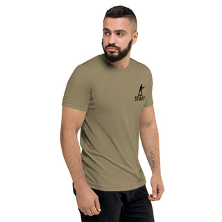 Men's Combat Miniatures "STAFF" Short sleeve t-shirt