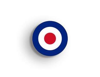 United Kingdom Air Force Type A Roundel Markers (Set of 10) | RAF Roundels - Combat Miniatures