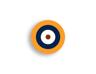 United Kingdom Airforce Type A.1 Roundel 1937 - 1942 (Set of 10) - Combat Miniatures
