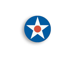 United States Airforce Roundel 1919 - 1942, Set of 10 - Combat Miniatures