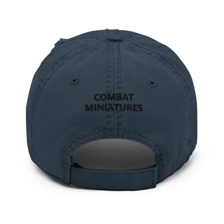 US Airforce Roundel White Star Distressed Dad Hat - Combat Miniatures