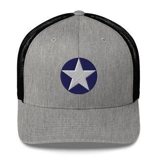 US Star in Blue Trucker Cap - Combat Miniatures