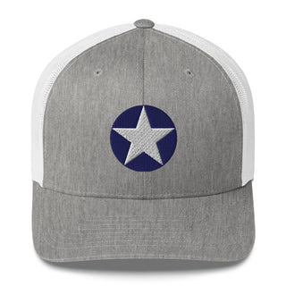 US Star in Blue Trucker Cap - Combat Miniatures
