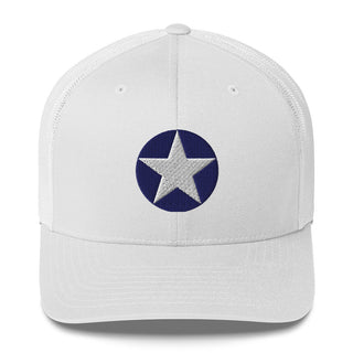 US Star in Blue Trucker Cap - Combat Miniatures