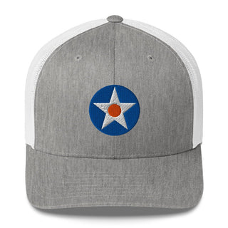 US Star with Red Dot Trucker Hat - Combat Miniatures