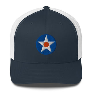 US Star with Red Dot Trucker Hat - Combat Miniatures