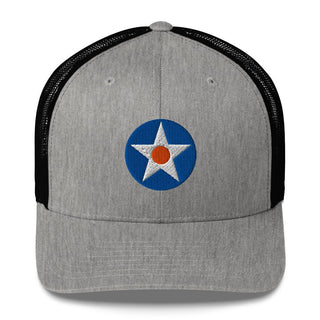US Star with Red Dot Trucker Hat - Combat Miniatures