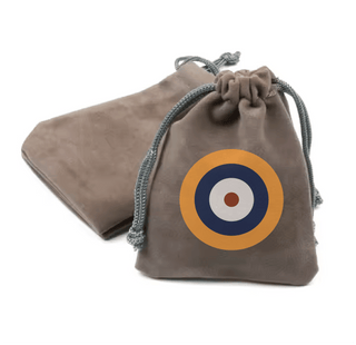 UV Printed British Airforce Roundel Type A.1 Dice Bag - Combat Miniatures