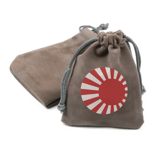 UV Printed Custom Axis & Allies Out of Box Japanese Roundel Dice Bag - Combat Miniatures