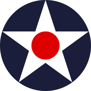 UV Printed Custom US Airforce Roundel Dice Bag - Combat Miniatures