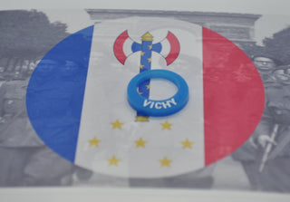 Vichy Unit ID Acrylic Markers(x5) - Combat Miniatures