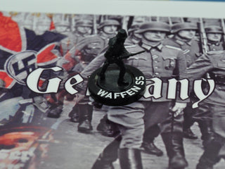 Waffen SS ID Acrylic Markers (x5) - Combat Miniatures