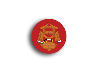 Warsaw Pact (1955 - 1991) Custom Roundel, Set of 10 - Combat Miniatures