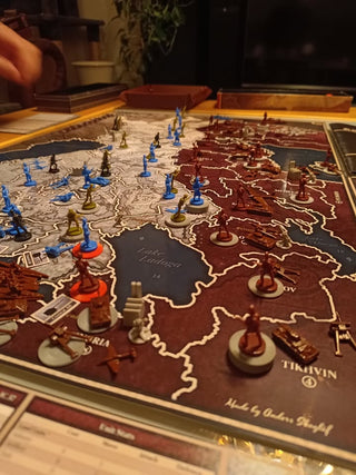 Winter War Player Aid Download - Combat Miniatures