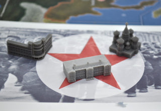 3D Printed Winter Palace (Leningrad) Victory City Marker (x1)