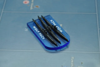 Wolf Pack Marker 1.75” x 1” (1/8” Thick) | Set of 5 - Combat Miniatures