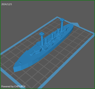 World War 1 Dreadnaught STL File for Download - Combat Miniatures