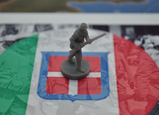 World War 1 Italian Infantry STL File for Download - Combat Miniatures