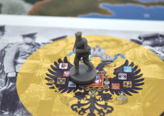 World War 1 Russian Infantry STL File for Download - Combat Miniatures